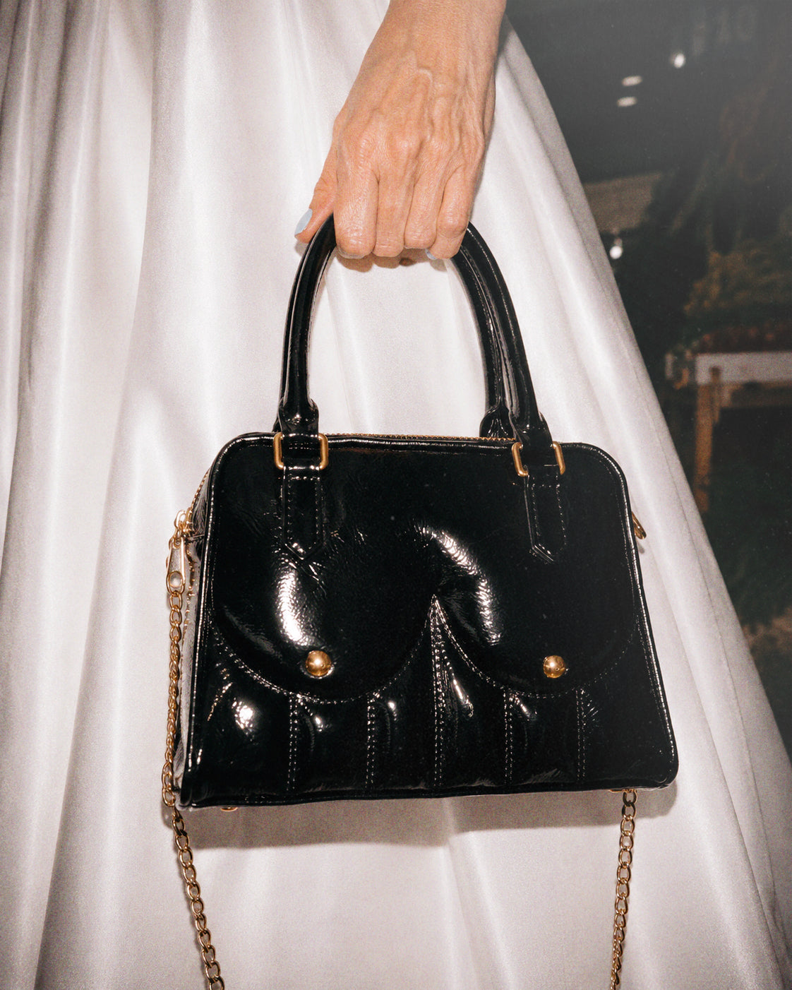 T(IT) BAG - CUERO NATURAL