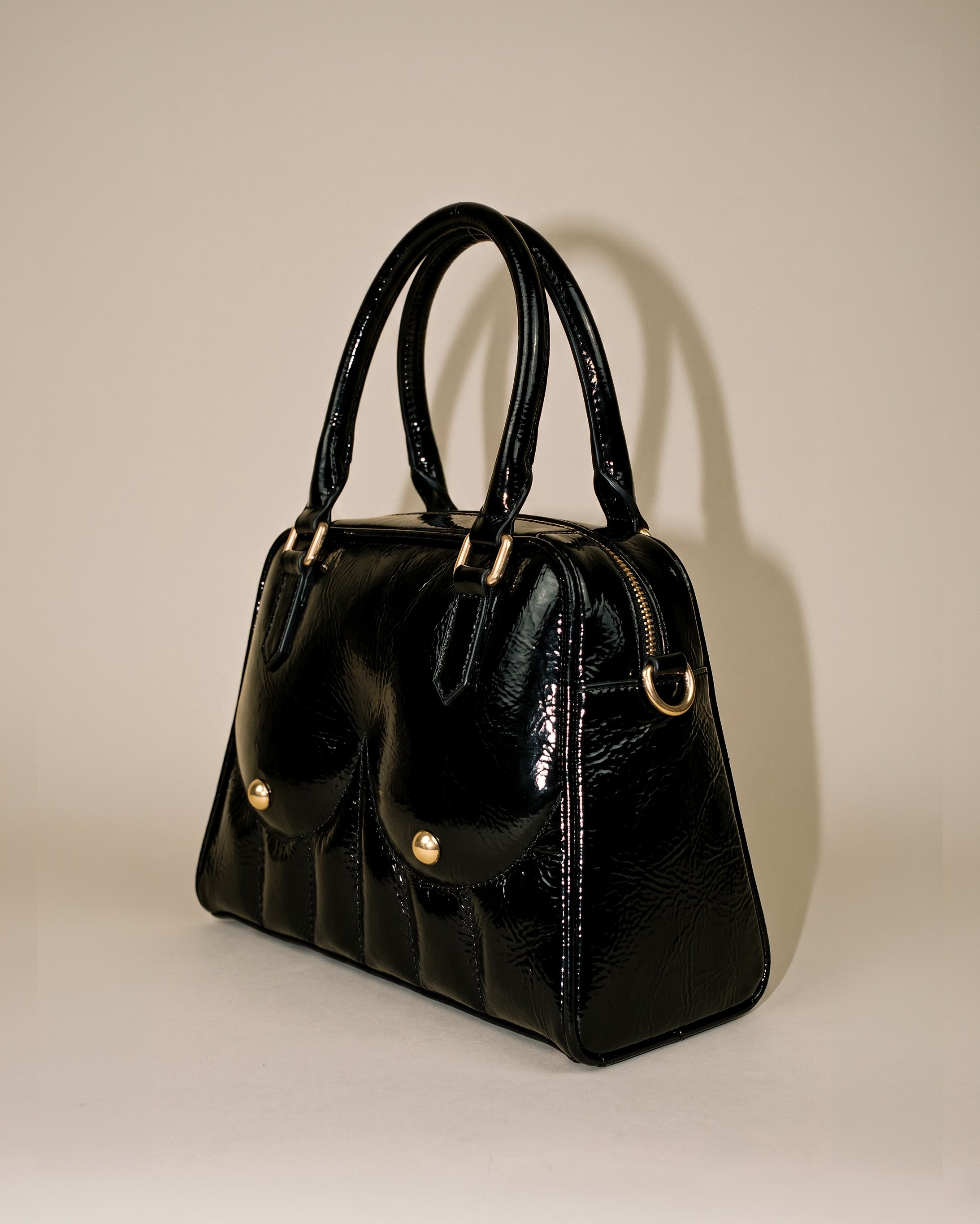 T(IT) BAG - CUERO NATURAL