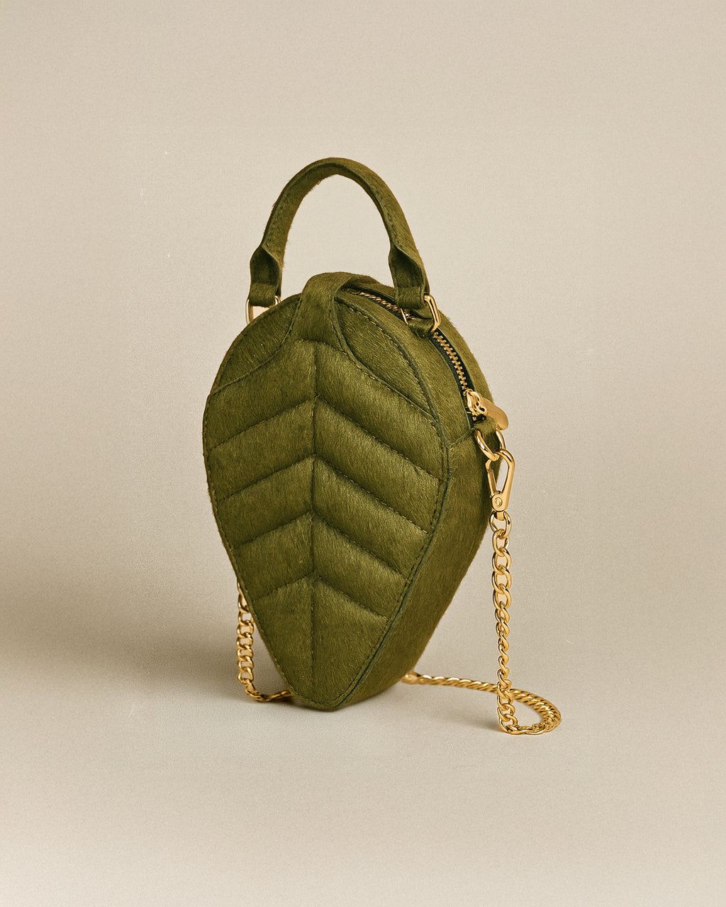 LEAF BAG • PIEL DE VACA