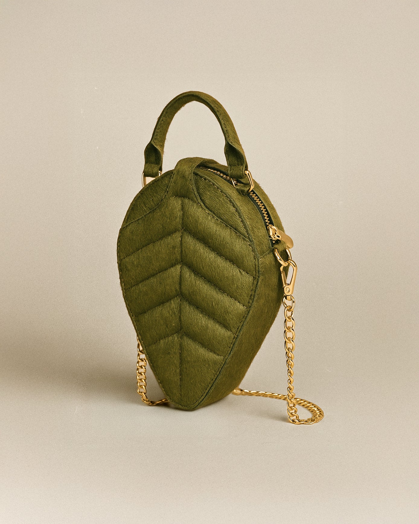 LEAF BAG • PIEL DE VACA