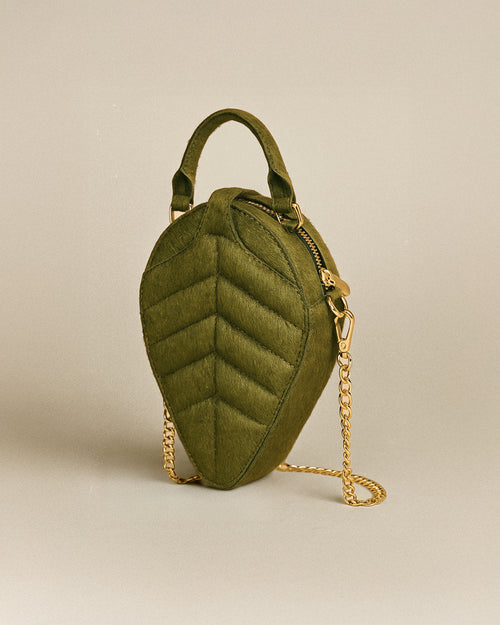 LEAF BAG • PIEL DE VACA
