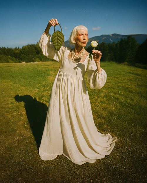 LEAF BAG • PIEL DE VACA